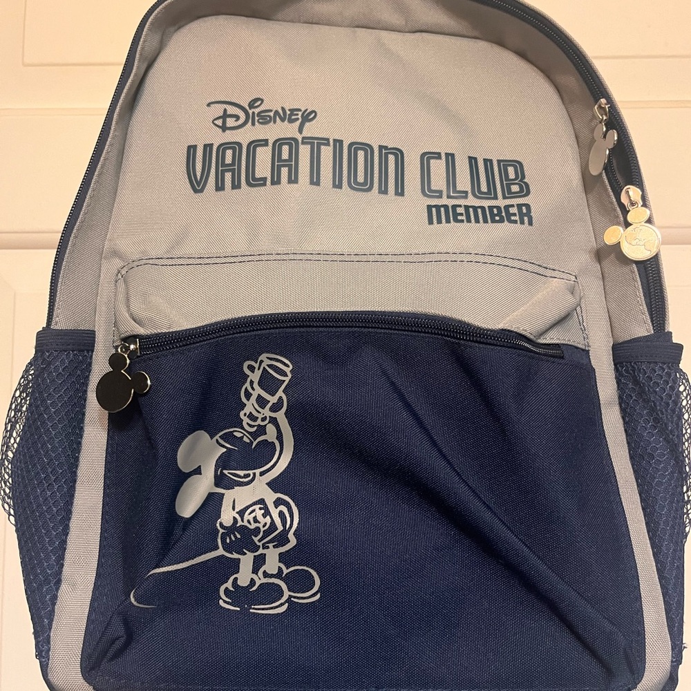 Disney vacation club back pack